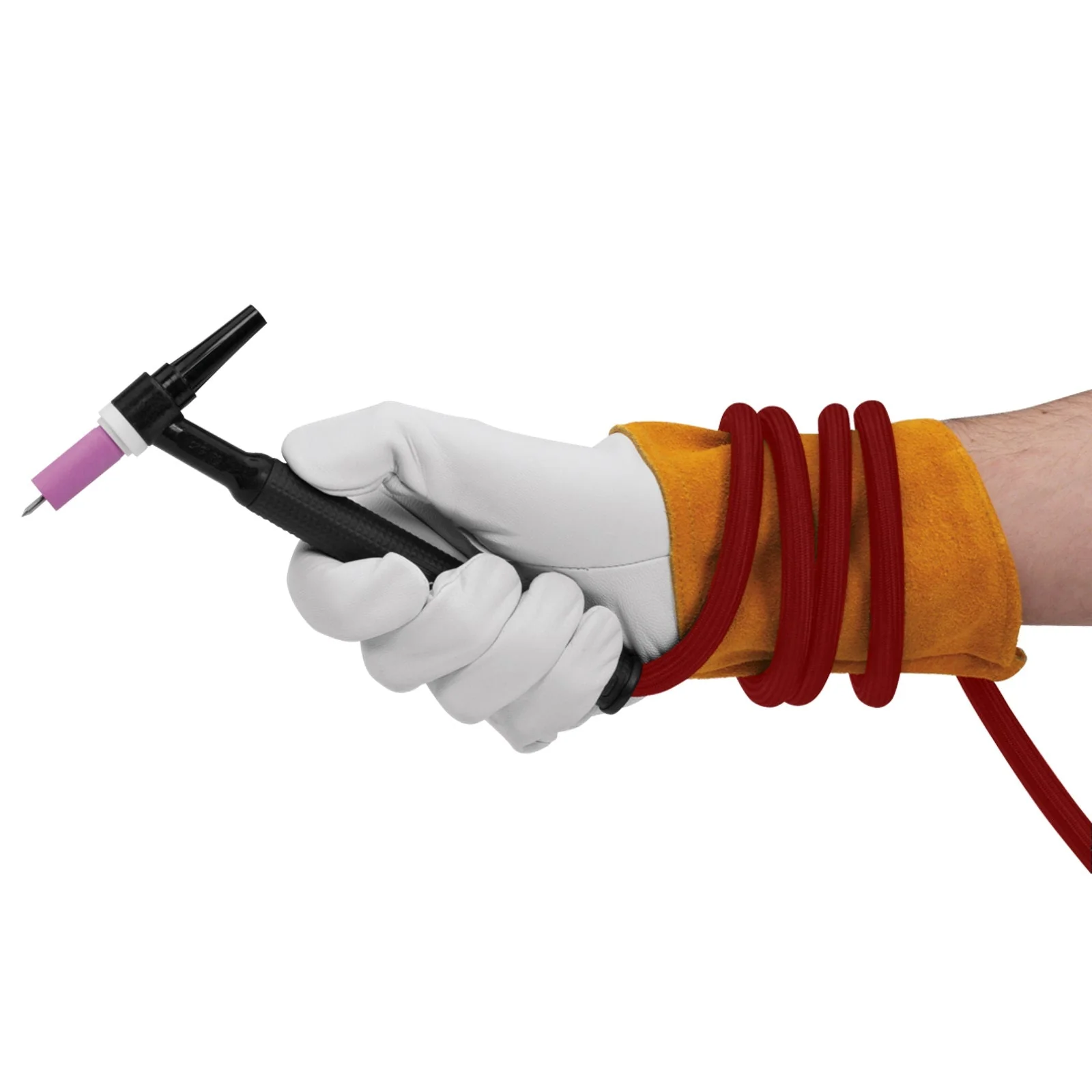 CK Worldwide 17 Series Superflex TIG Torch with Flex-Loc Head and Valve (CKFL-VSF) - Image 8