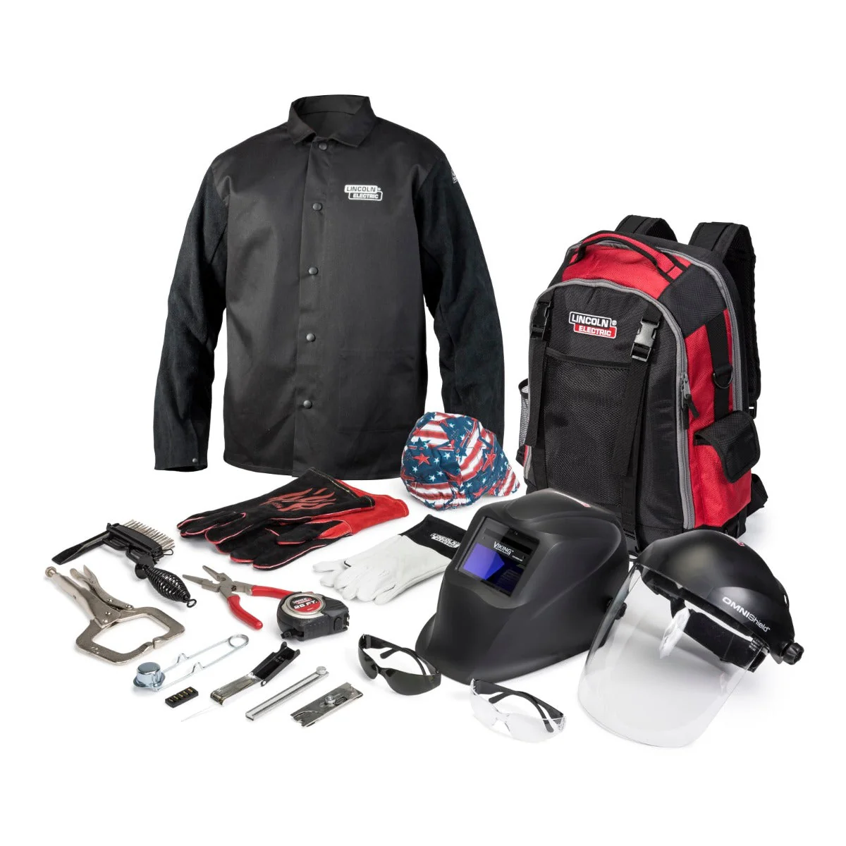 Lincoln Intermediate Education Welding Gear Ready-Pak (K4595) - Image 6