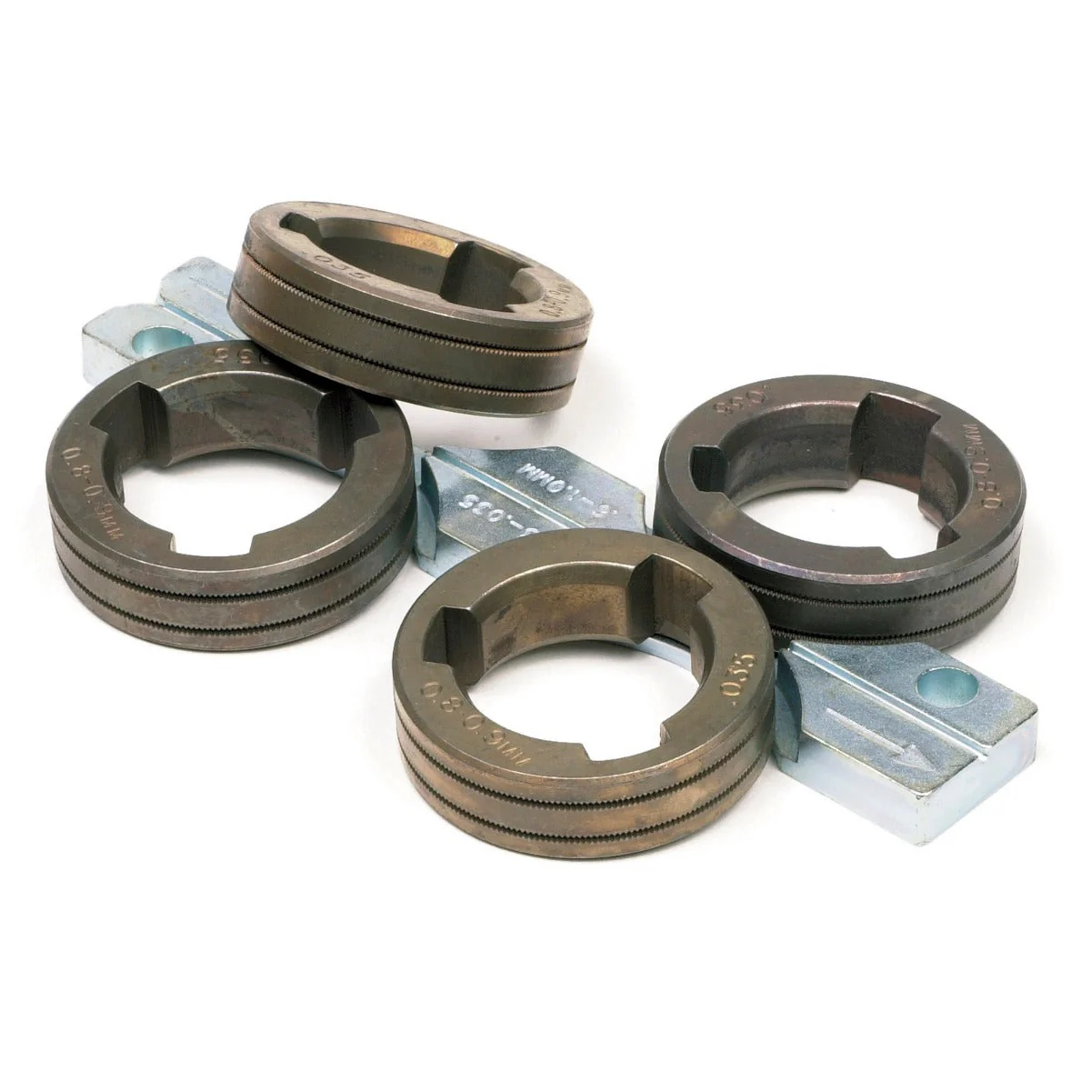 Lincoln KP1505 V-Knurled Drive Rolls for Flux Cored Wire (KP1505-XXC) - Image 3