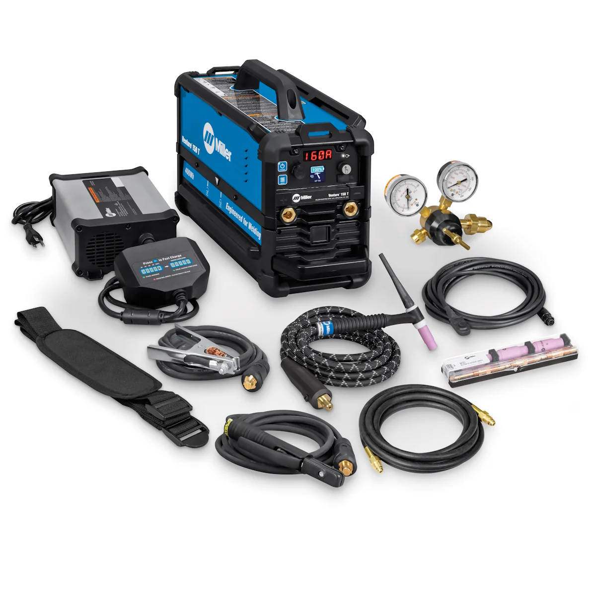 Miller Venture 150 T Battery Powered TIG/Stick Welder w/TIG Kit (951000256)